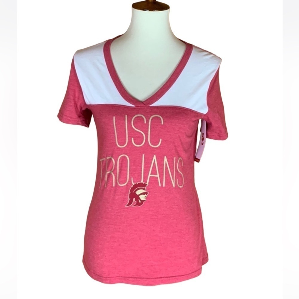 USC Trojans short sleeve t-shirt Size Small New